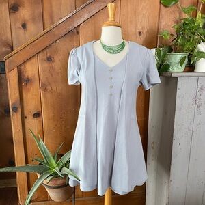 Vintage Two Piece Dress and Vest